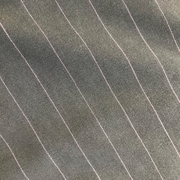 Like NEW!  Charlotte Russe Striped Pleated Skirt - Picture 3 of 3